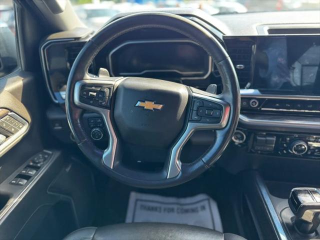 2022 Chevrolet Silverado 1500 4WD Crew Cab Short Bed LTZ