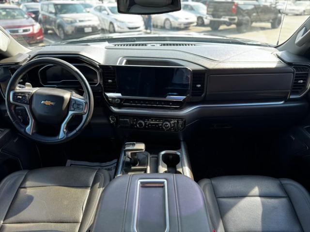 2022 Chevrolet Silverado 1500 4WD Crew Cab Short Bed LTZ