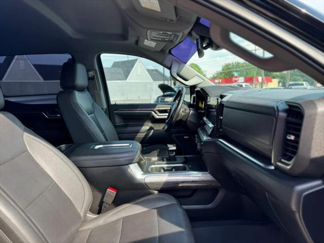 2022 Chevrolet Silverado 1500 4WD Crew Cab Short Bed LTZ