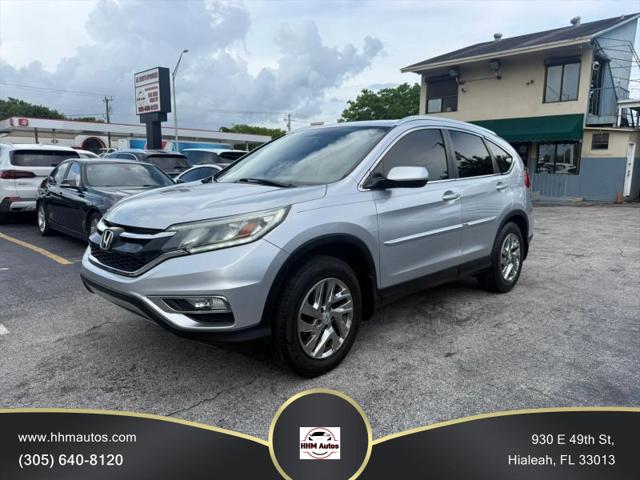 2015 Honda CR-V EX-L for sale in Hialeah, FL