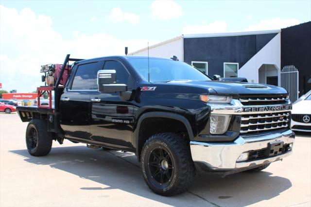 2020 Chevrolet Silverado 2500HD 4WD Crew Cab Standard Bed LTZ for sale in Plano, TX