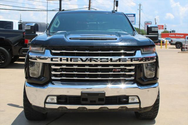 2020 Chevrolet Silverado 2500HD 4WD Crew Cab Standard Bed LTZ