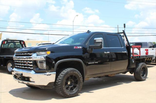 2020 Chevrolet Silverado 2500HD 4WD Crew Cab Standard Bed LTZ
