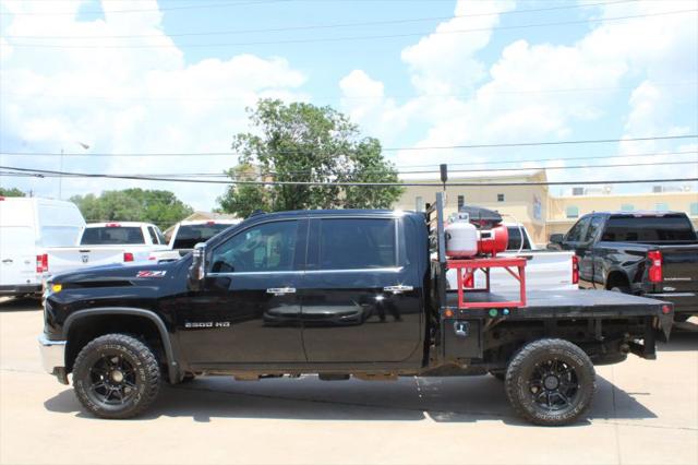 2020 Chevrolet Silverado 2500HD 4WD Crew Cab Standard Bed LTZ