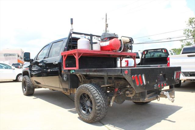 2020 Chevrolet Silverado 2500HD 4WD Crew Cab Standard Bed LTZ