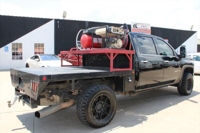 2020 Chevrolet Silverado 2500HD 4WD Crew Cab Standard Bed LTZ