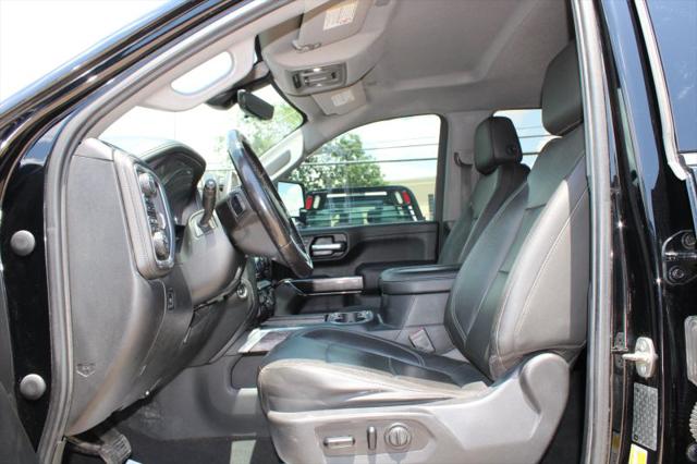 2020 Chevrolet Silverado 2500HD 4WD Crew Cab Standard Bed LTZ