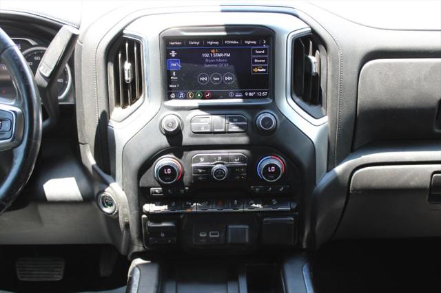 2020 Chevrolet Silverado 2500HD 4WD Crew Cab Standard Bed LTZ