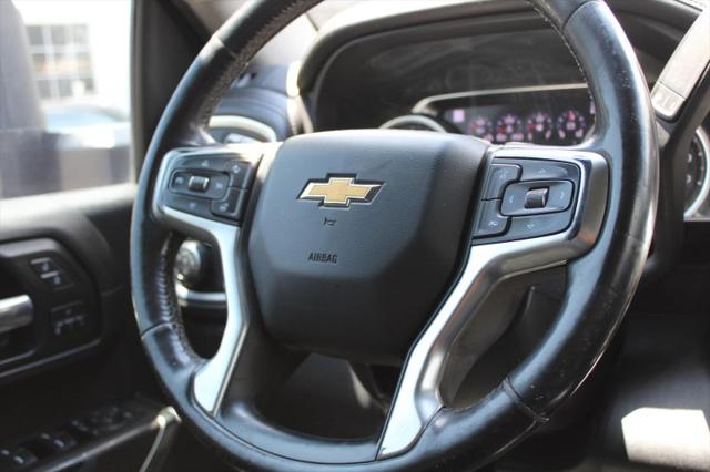 2020 Chevrolet Silverado 2500HD 4WD Crew Cab Standard Bed LTZ