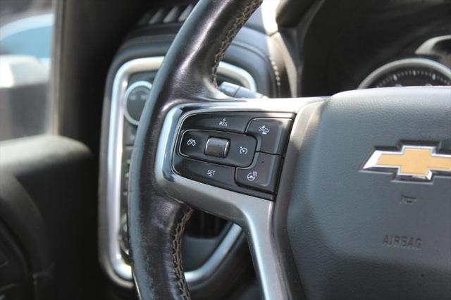2020 Chevrolet Silverado 2500HD 4WD Crew Cab Standard Bed LTZ