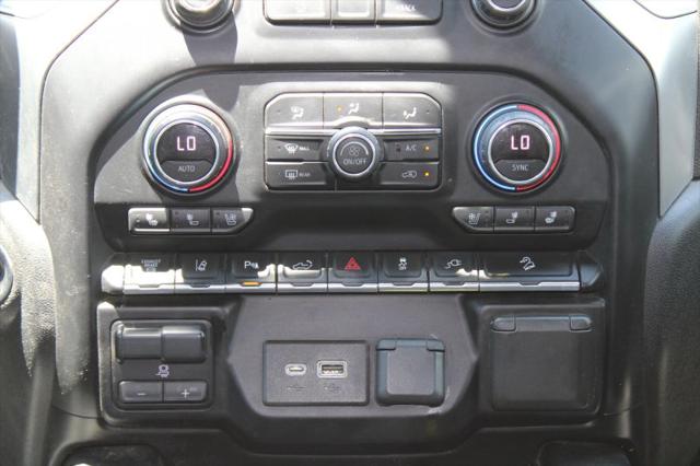 2020 Chevrolet Silverado 2500HD 4WD Crew Cab Standard Bed LTZ
