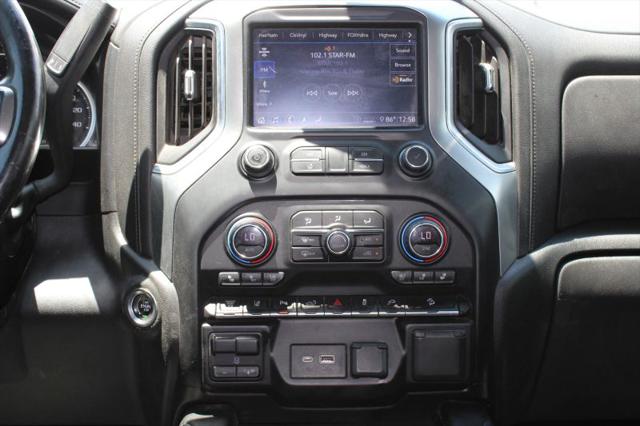 2020 Chevrolet Silverado 2500HD 4WD Crew Cab Standard Bed LTZ