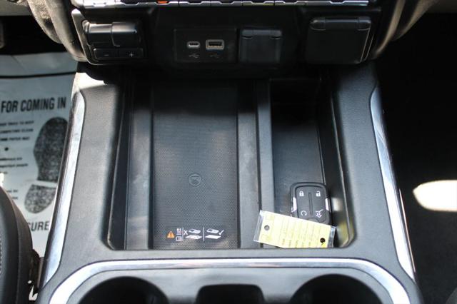 2020 Chevrolet Silverado 2500HD 4WD Crew Cab Standard Bed LTZ