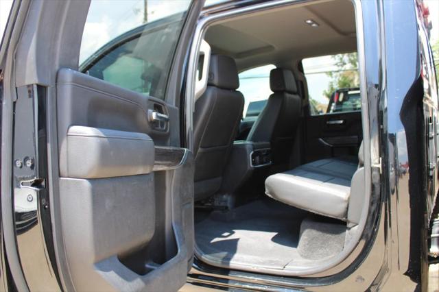 2020 Chevrolet Silverado 2500HD 4WD Crew Cab Standard Bed LTZ