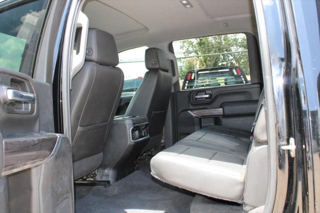 2020 Chevrolet Silverado 2500HD 4WD Crew Cab Standard Bed LTZ