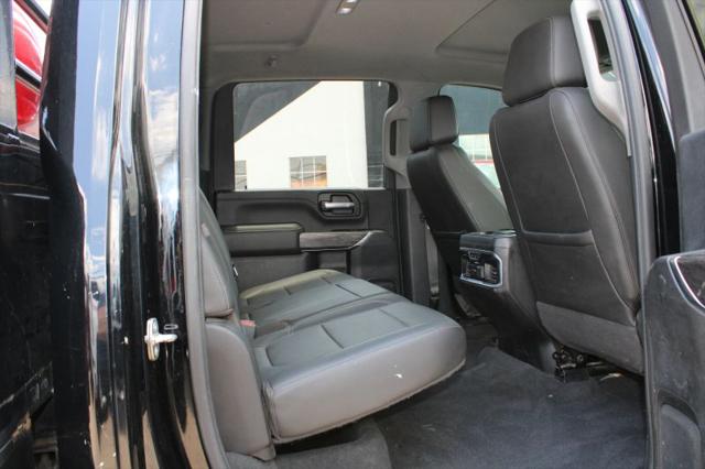 2020 Chevrolet Silverado 2500HD 4WD Crew Cab Standard Bed LTZ