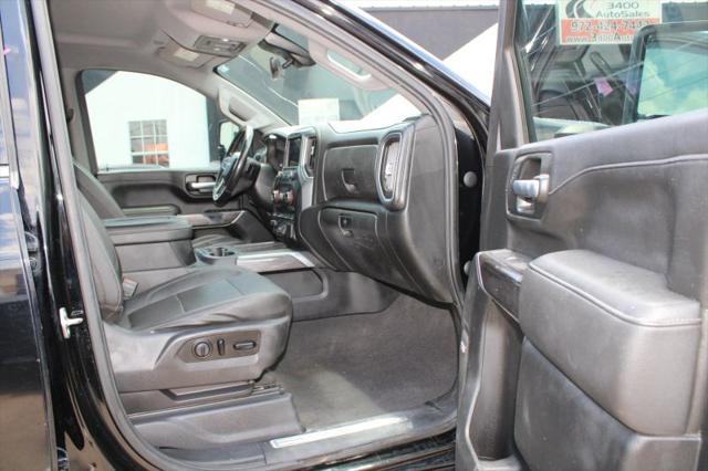 2020 Chevrolet Silverado 2500HD 4WD Crew Cab Standard Bed LTZ