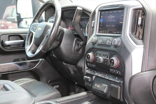 2020 Chevrolet Silverado 2500HD 4WD Crew Cab Standard Bed LTZ