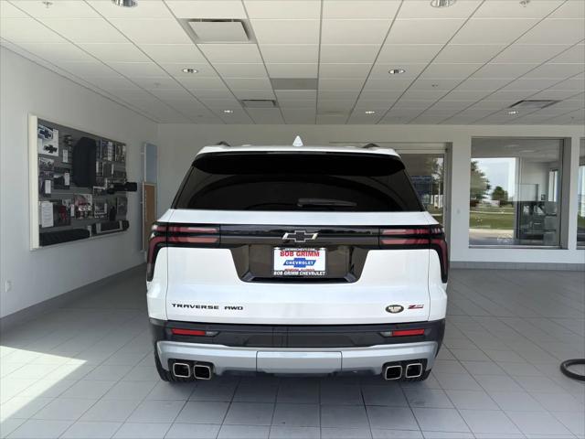 2024 Chevrolet Traverse AWD Z71