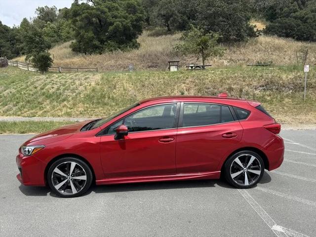 2017 Subaru Impreza 2.0i Sport