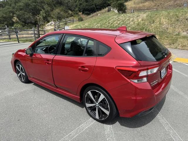 2017 Subaru Impreza 2.0i Sport