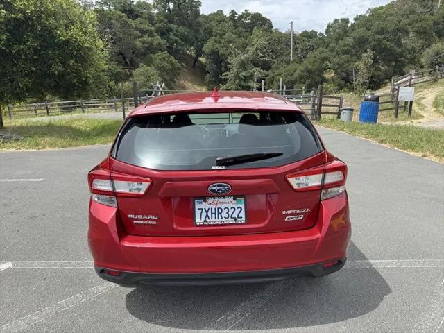 2017 Subaru Impreza 2.0i Sport