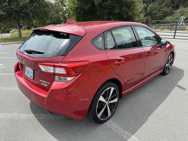 2017 Subaru Impreza 2.0i Sport