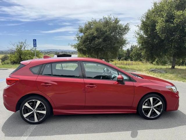 2017 Subaru Impreza 2.0i Sport