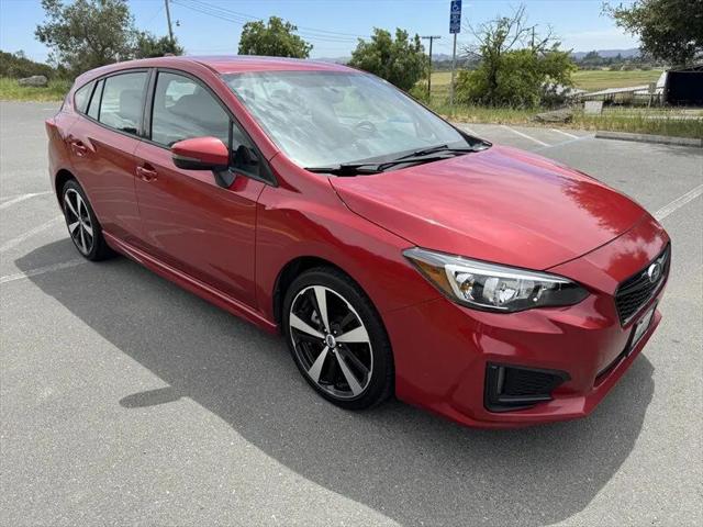 2017 Subaru Impreza 2.0i Sport