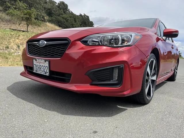 2017 Subaru Impreza 2.0i Sport