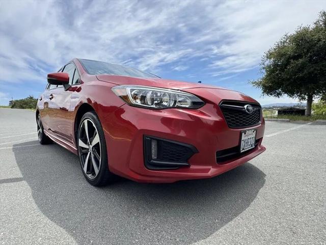 2017 Subaru Impreza 2.0i Sport