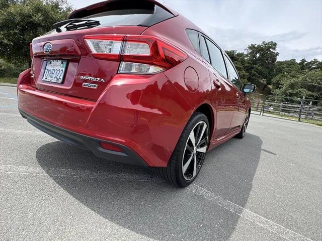 2017 Subaru Impreza 2.0i Sport