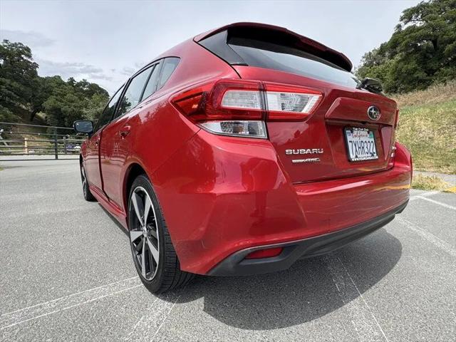 2017 Subaru Impreza 2.0i Sport