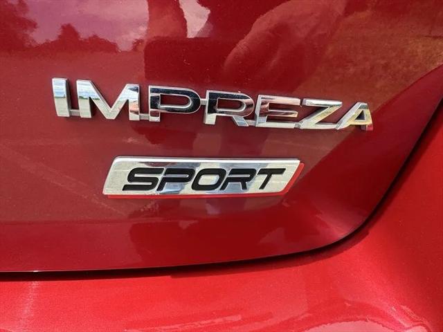 2017 Subaru Impreza 2.0i Sport