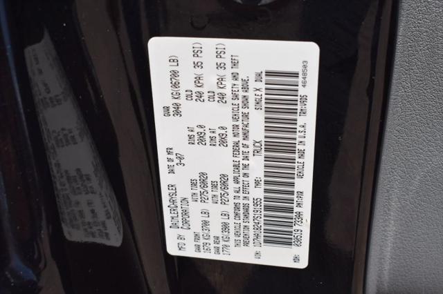2007 Dodge Ram 1500 SLT