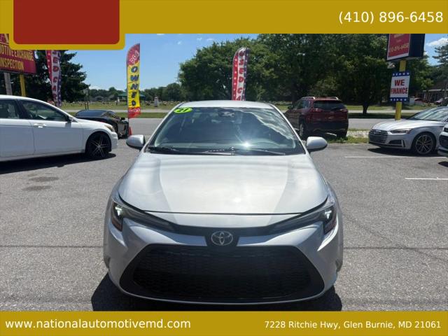 2021 Toyota Corolla LE for sale in Glen Burnie, MD