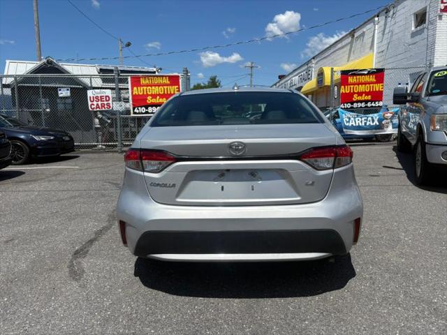 2021 Toyota Corolla LE