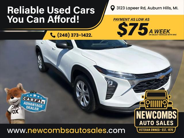 2024 Chevrolet Trax FWD SP for sale in Auburn Hills, MI