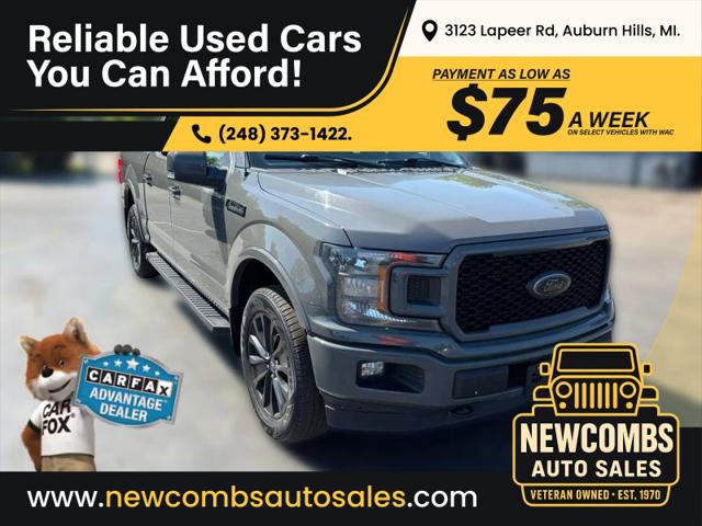 2020 Ford F-150 LARIAT for sale in Auburn Hills, MI
