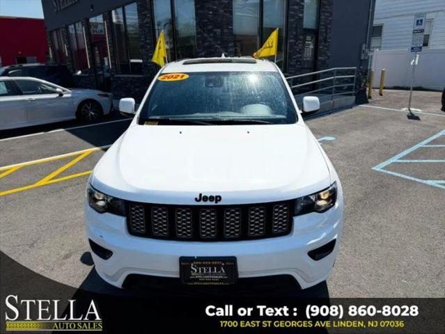 2021 Jeep Grand Cherokee Laredo X 4x4