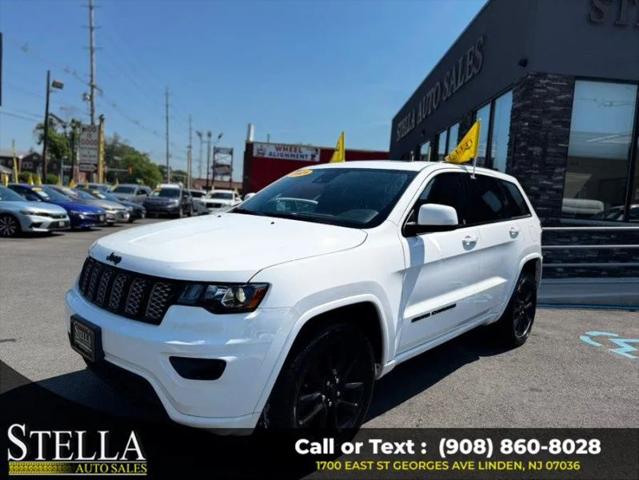 2021 Jeep Grand Cherokee Laredo X 4x4