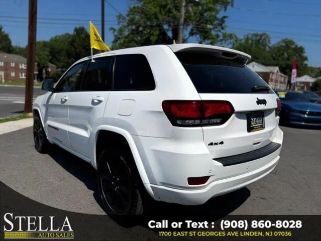 2021 Jeep Grand Cherokee Laredo X 4x4