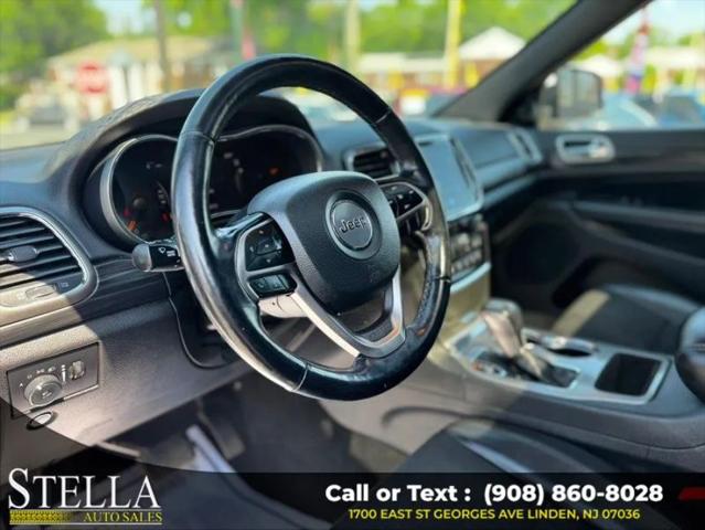 2021 Jeep Grand Cherokee Laredo X 4x4