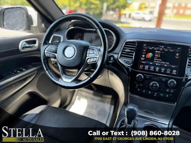 2021 Jeep Grand Cherokee Laredo X 4x4