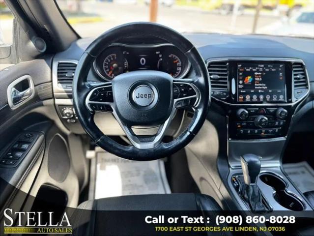 2021 Jeep Grand Cherokee Laredo X 4x4