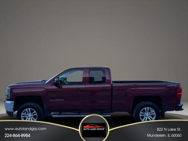 2016 Chevrolet Silverado 1500 1LT