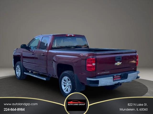 2016 Chevrolet Silverado 1500 1LT