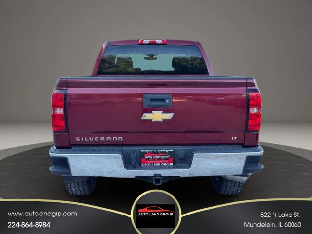 2016 Chevrolet Silverado 1500 1LT
