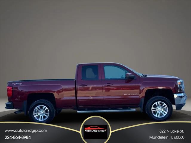 2016 Chevrolet Silverado 1500 1LT