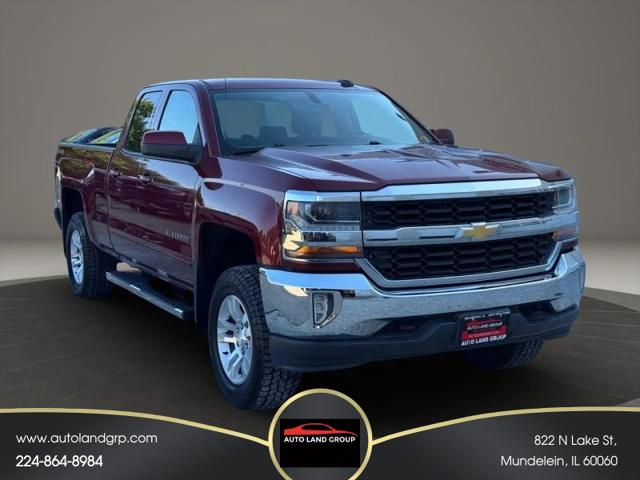 2016 Chevrolet Silverado 1500 1LT